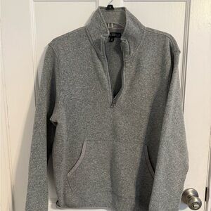 J. Crew Factory Gray Zip-Up Jacket